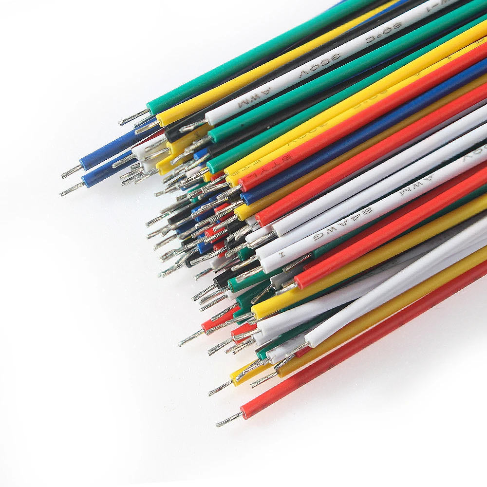 120 peças 24awg/26awg fios de  - Diy Electronics Raspberry Pi avaliação e preço