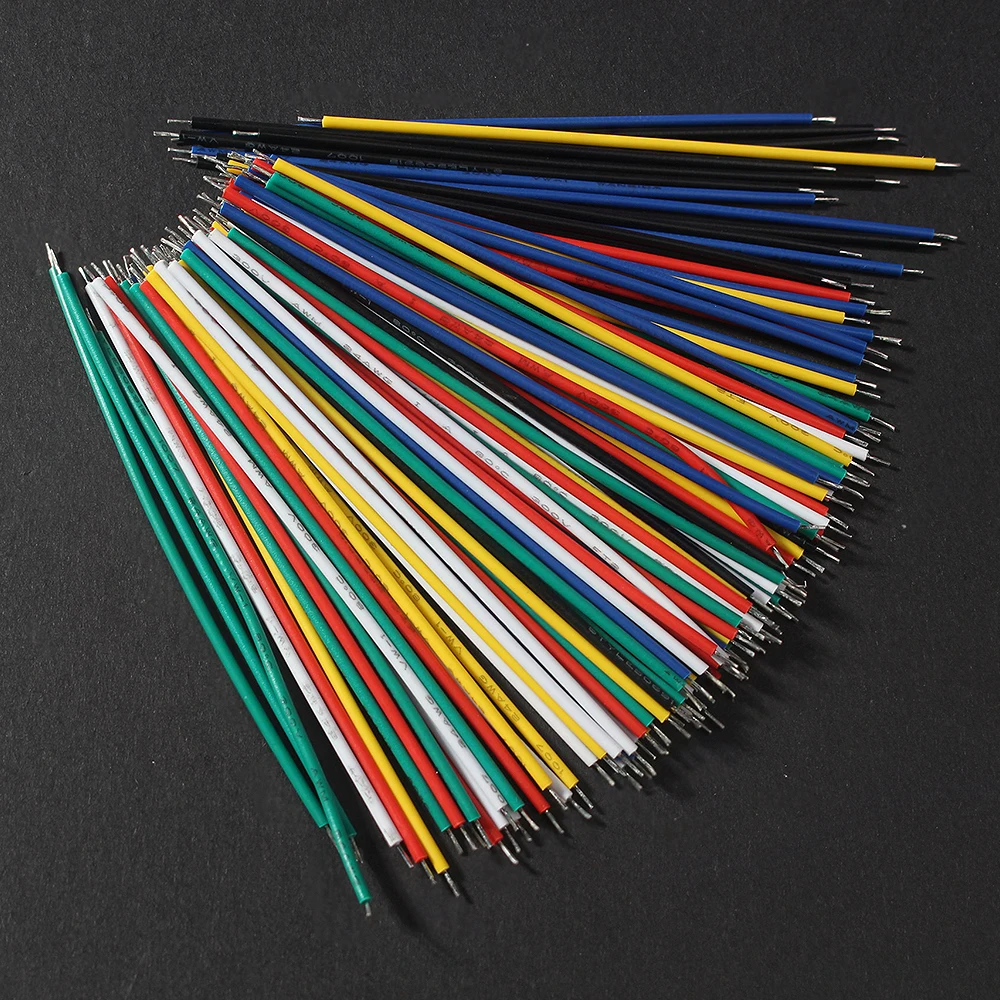 120 peças 24awg/26awg fios de  - Diy Electronics Raspberry Pi avaliação e preço