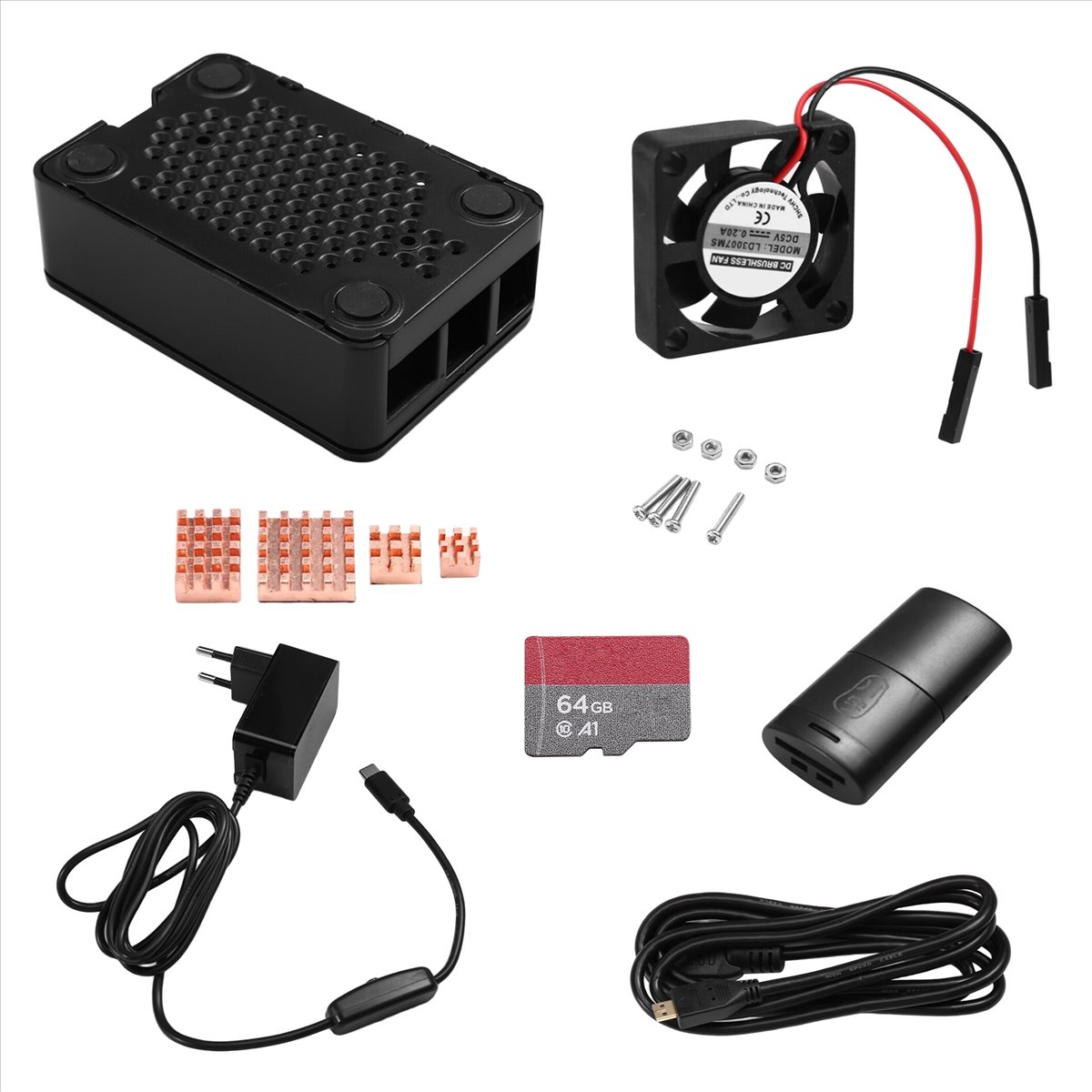 Kit A73T para Raspberry Pi 4B  - Diy Electronics Raspberry Pi avaliação e preço