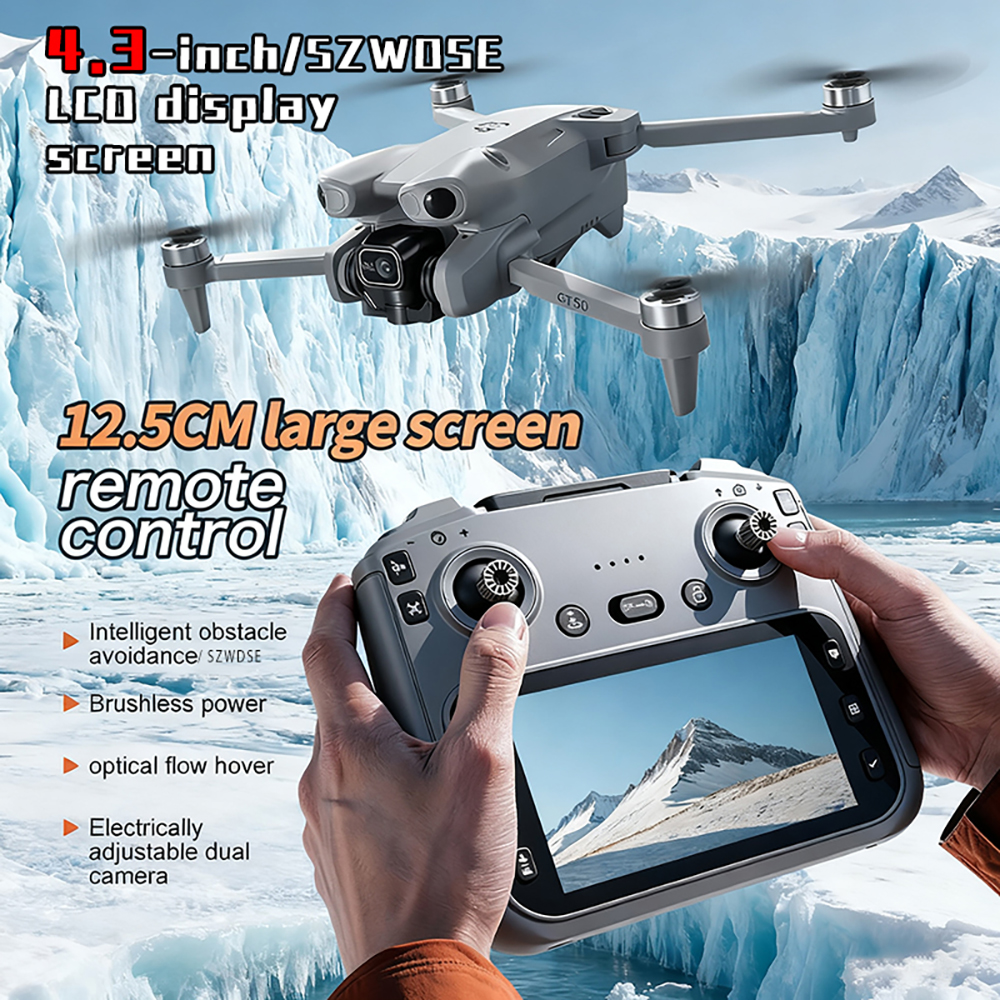 Drone RC GT50 PRO Mini 5 Pro c - Diy Drone Electronics avaliação e preço