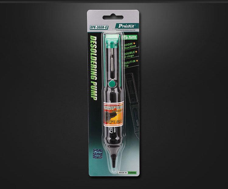 Pro'sKit 100% Original 8PK-366 - Desoldering Pump Solder avaliação e preço