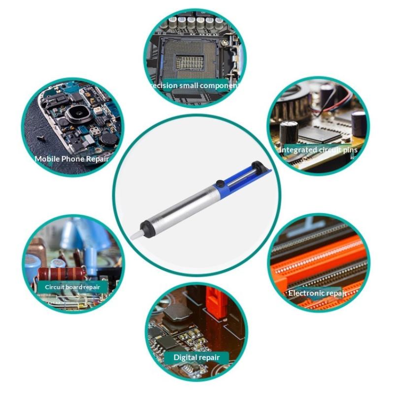 NOVO Bomba de Dessoldagem de A - Desoldering Pump Solder avaliação e preço