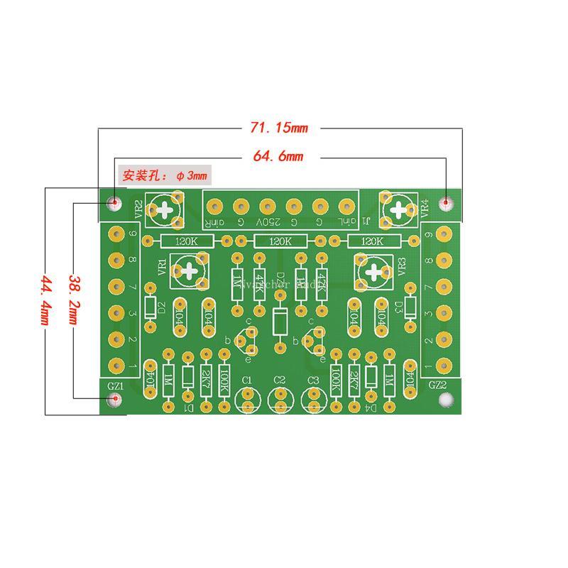 Kit de placa de driver de tubo - Diy Electronics Youtube Channel avaliação e preço