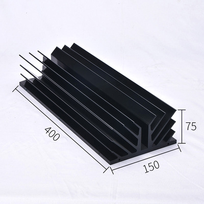 150*75*400mm dissipador de cal - Diy Elektronik avaliação e preço