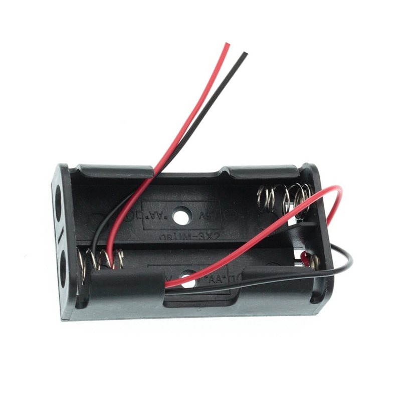 AAAEL-100Pcs Caixa para 2 Pilh - Diy Electronics Wire avaliação e preço