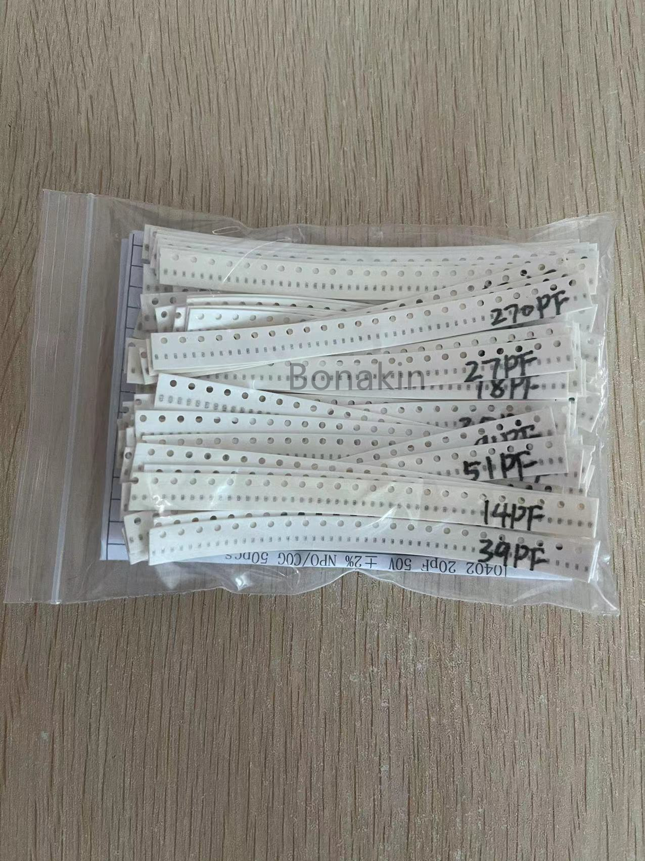 01005 0201 0402 0603 0805 1206 - Capacitor Kit Assortment avaliação e preço