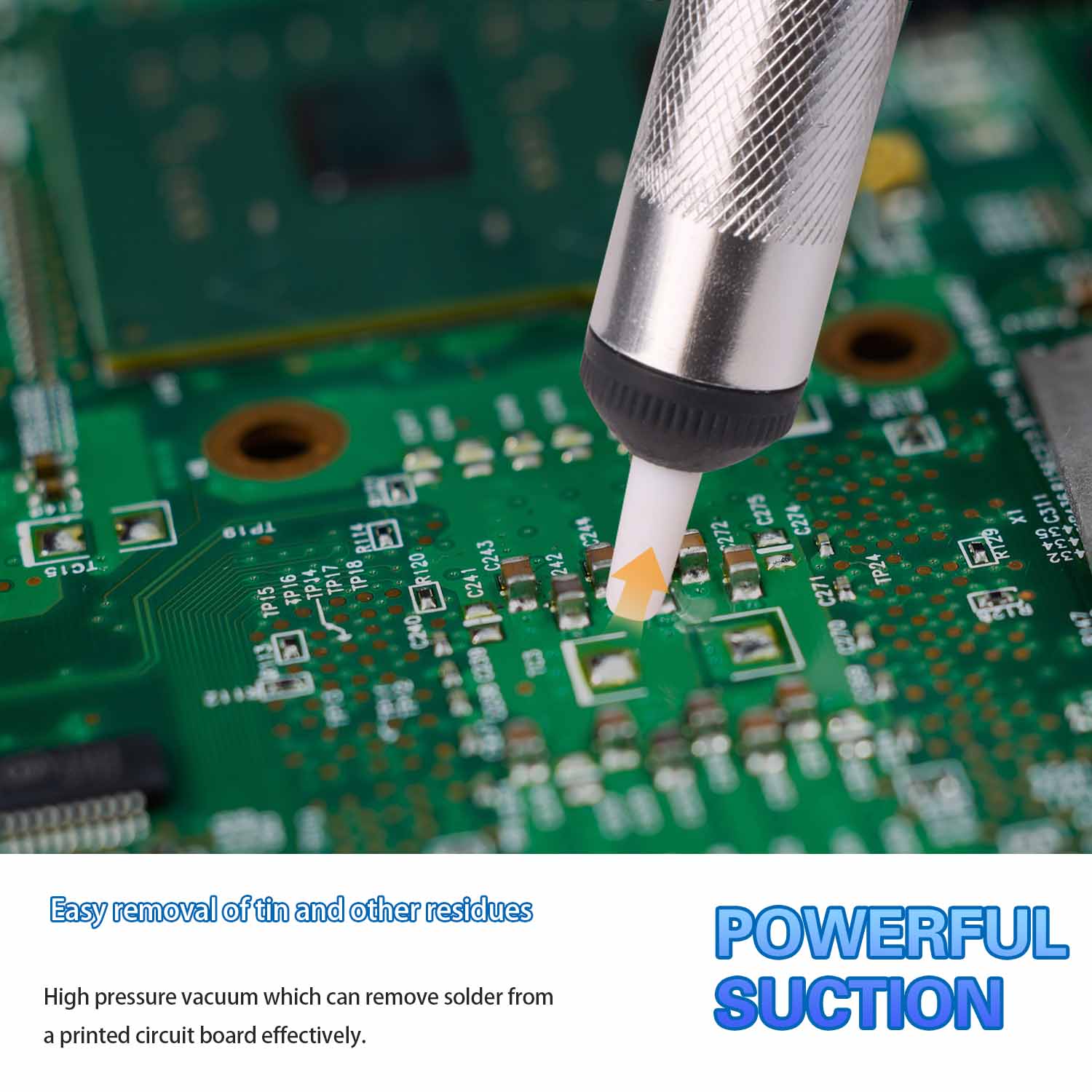 Desoldering bomba de sucção fe - Desoldering Pump Solder avaliação e preço