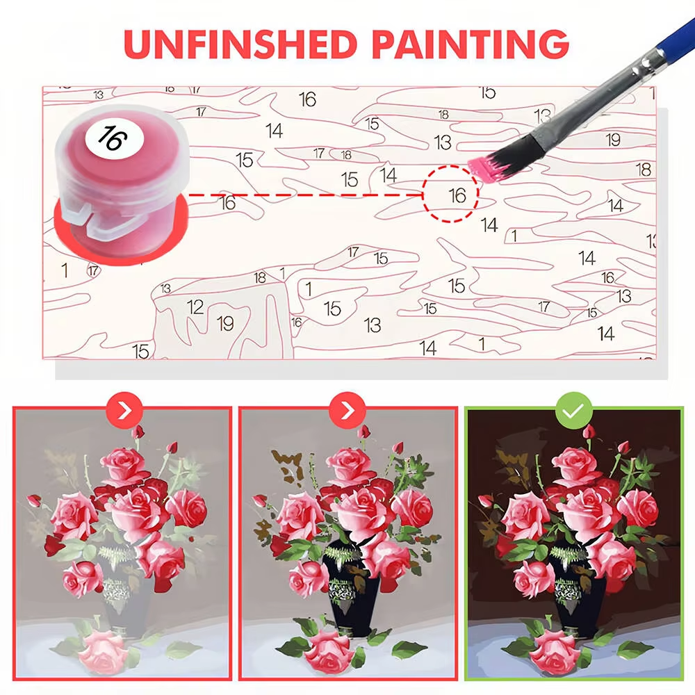 Pintura a Óleo Digital de Gato - Diy Elektronik avaliação e preço