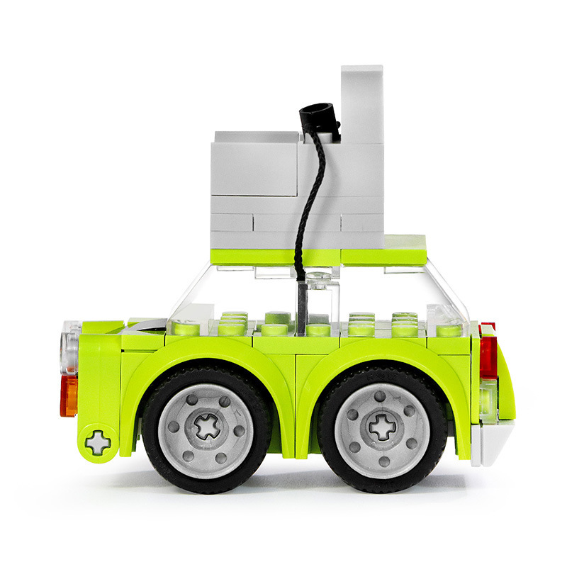 Moc mr feijão carro de corrida - Diy Electronics For Adults avaliação e preço