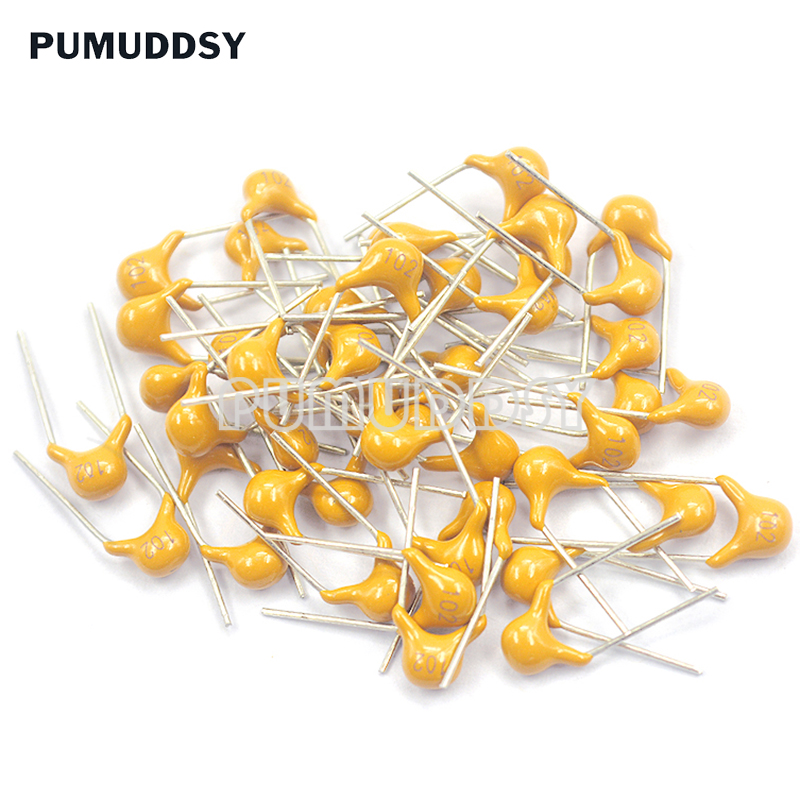 500 pçs/lote 10 valores * 50pc - Capacitor Kit Assortment avaliação e preço