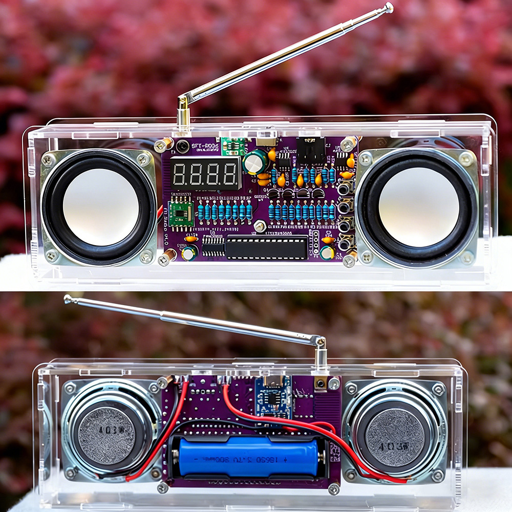 Kit Eletrônico DIY de Rádio FM - Diy Electronics Youtube Channel avaliação e preço