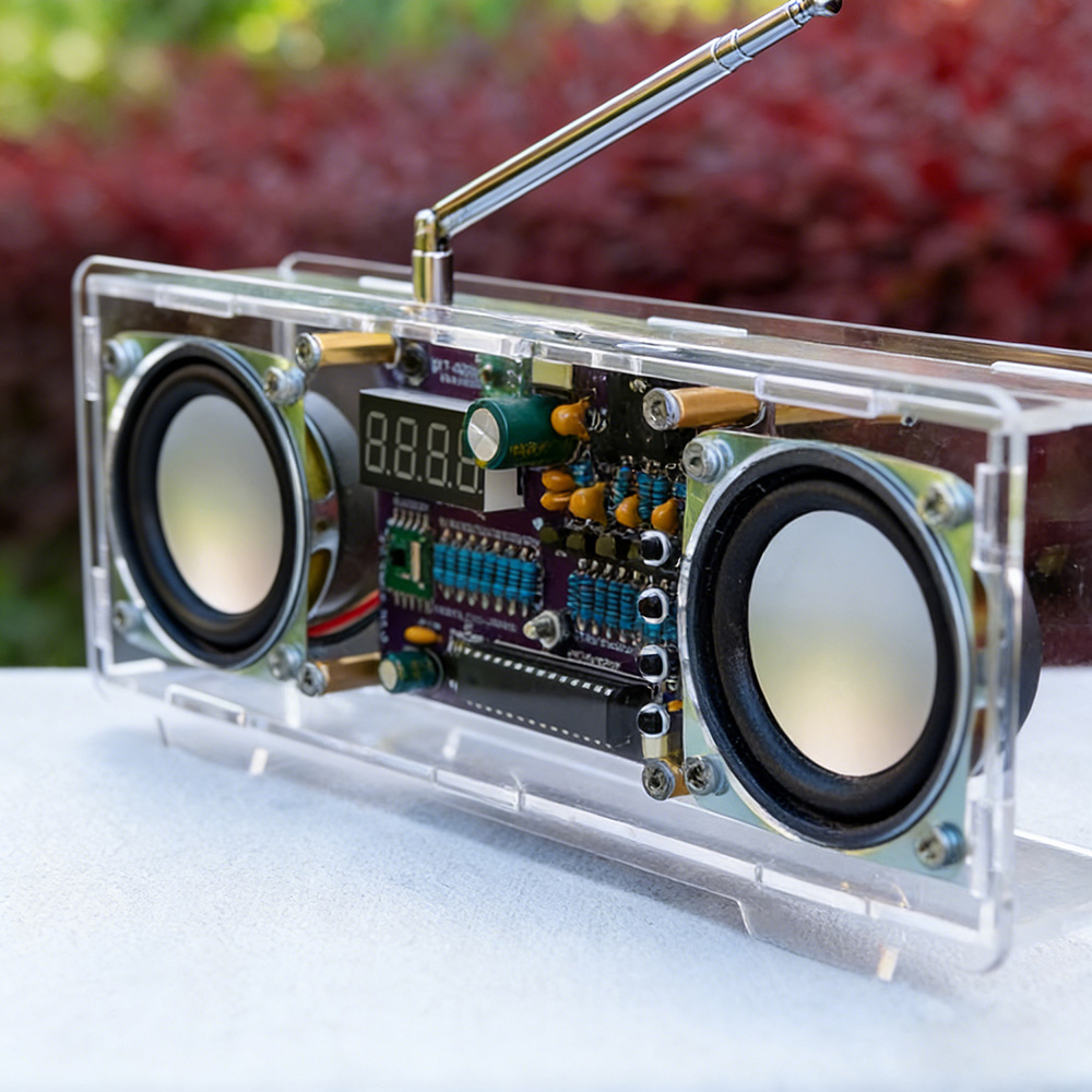 Kit Eletrônico DIY de Rádio FM - Diy Electronics Youtube Channel avaliação e preço