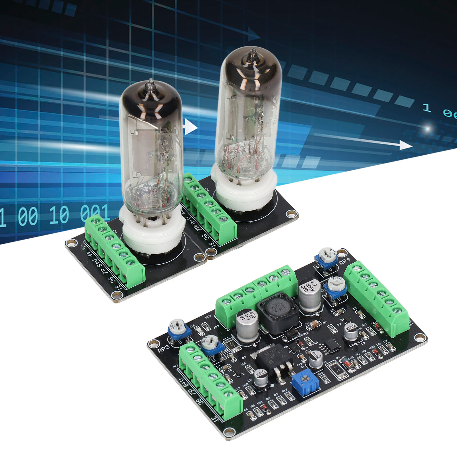 Módulo Driver de Válvula Eletr - Diy Electronics Youtube Channel avaliação e preço
