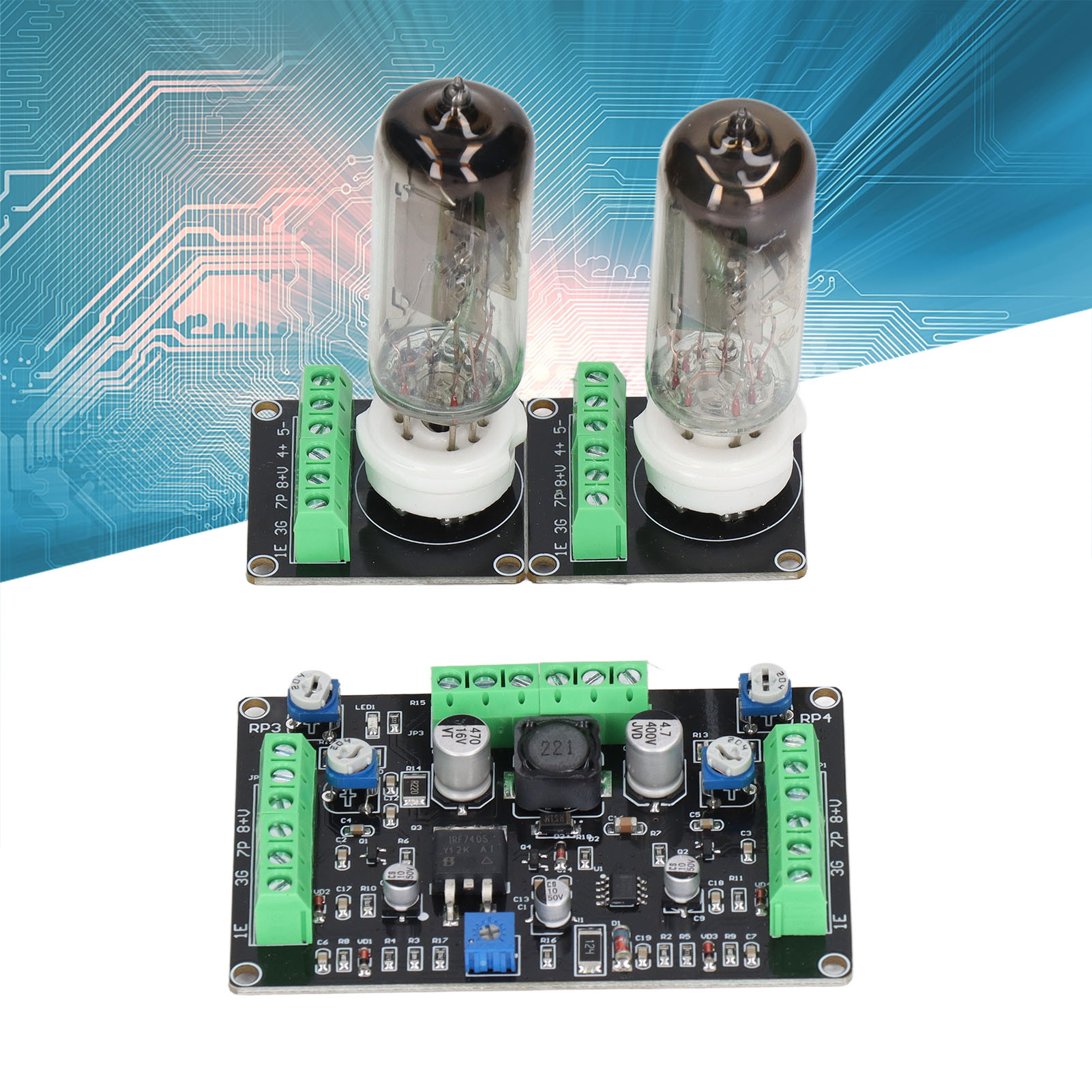 Módulo Driver de Válvula Eletr - Diy Electronics Youtube Channel avaliação e preço