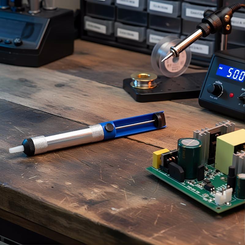 Bomba de Dessoldagem 1: Caneta - Desoldering Pump Solder avaliação e preço