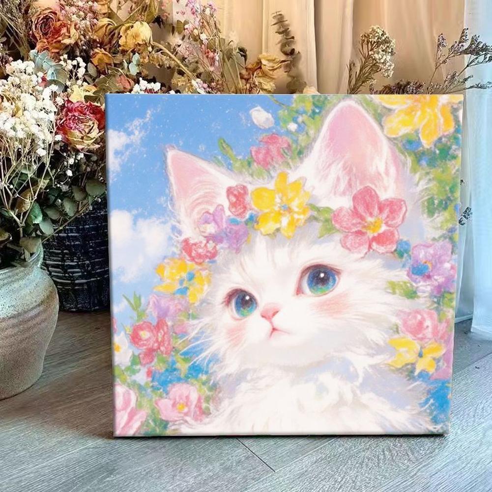 Pintura a óleo por número casa - Diy Elektronik avaliação e preço