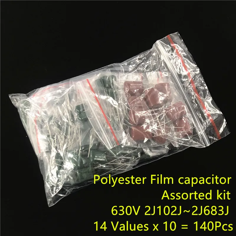 Kit sortido de capacitor de fi - Capacitor Kit Assortment avaliação e preço