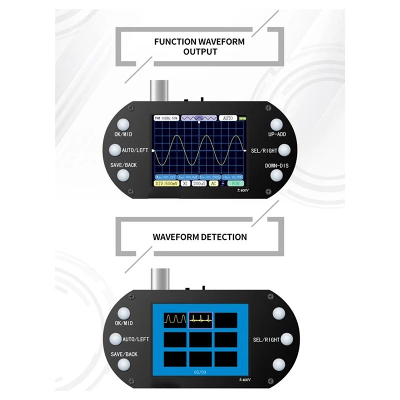 Osciloscópio digital inovador, - Diy Innovative Electronics avaliação e preço