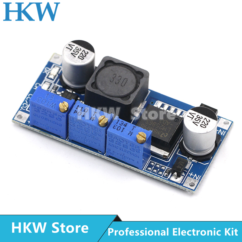 Módulo de fonte de alimentação - Dc Power Supply Variable avaliação e preço