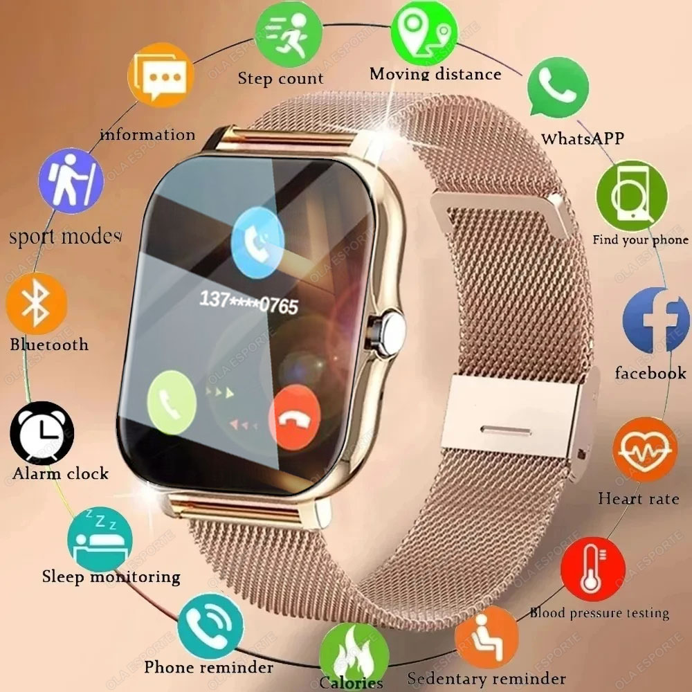 Smartwatch 2026 com Tela HD de - Diy Electronics For Adults avaliação e preço