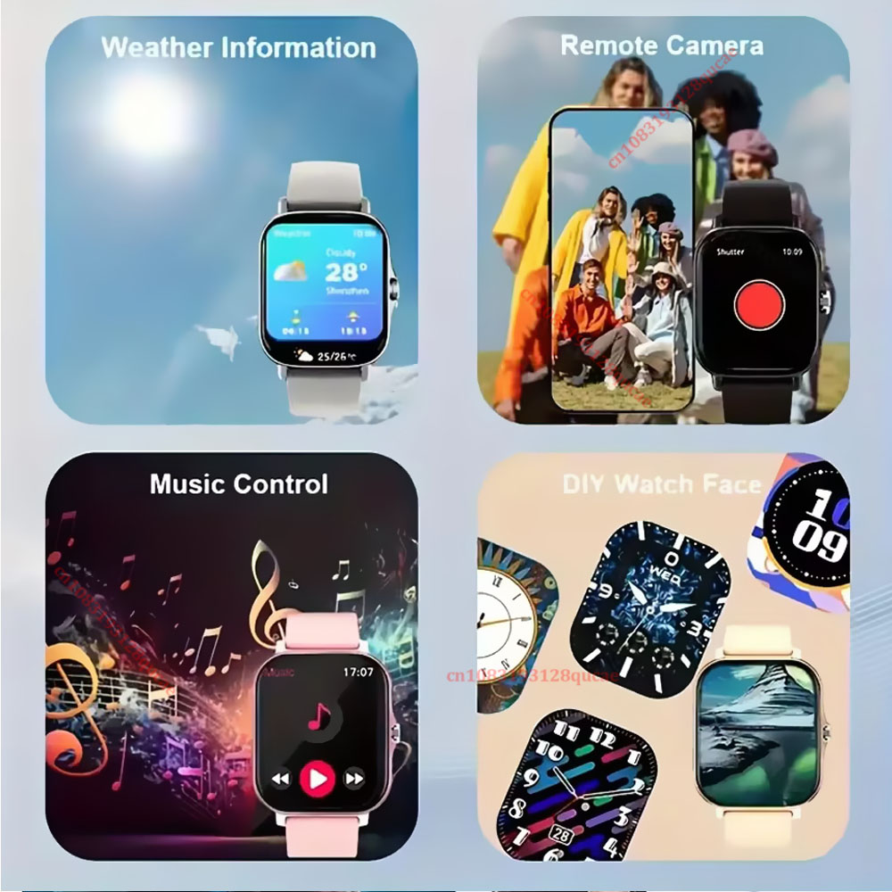 Smartwatch 2026 com Tela HD de - Diy Electronics For Adults avaliação e preço