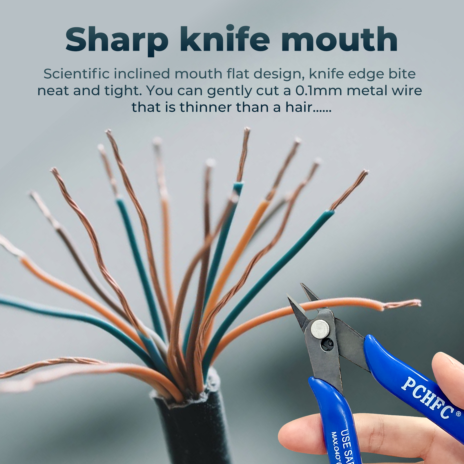Alicate de Corte Diagonal Elet - Diy Electronics Wire avaliação e preço