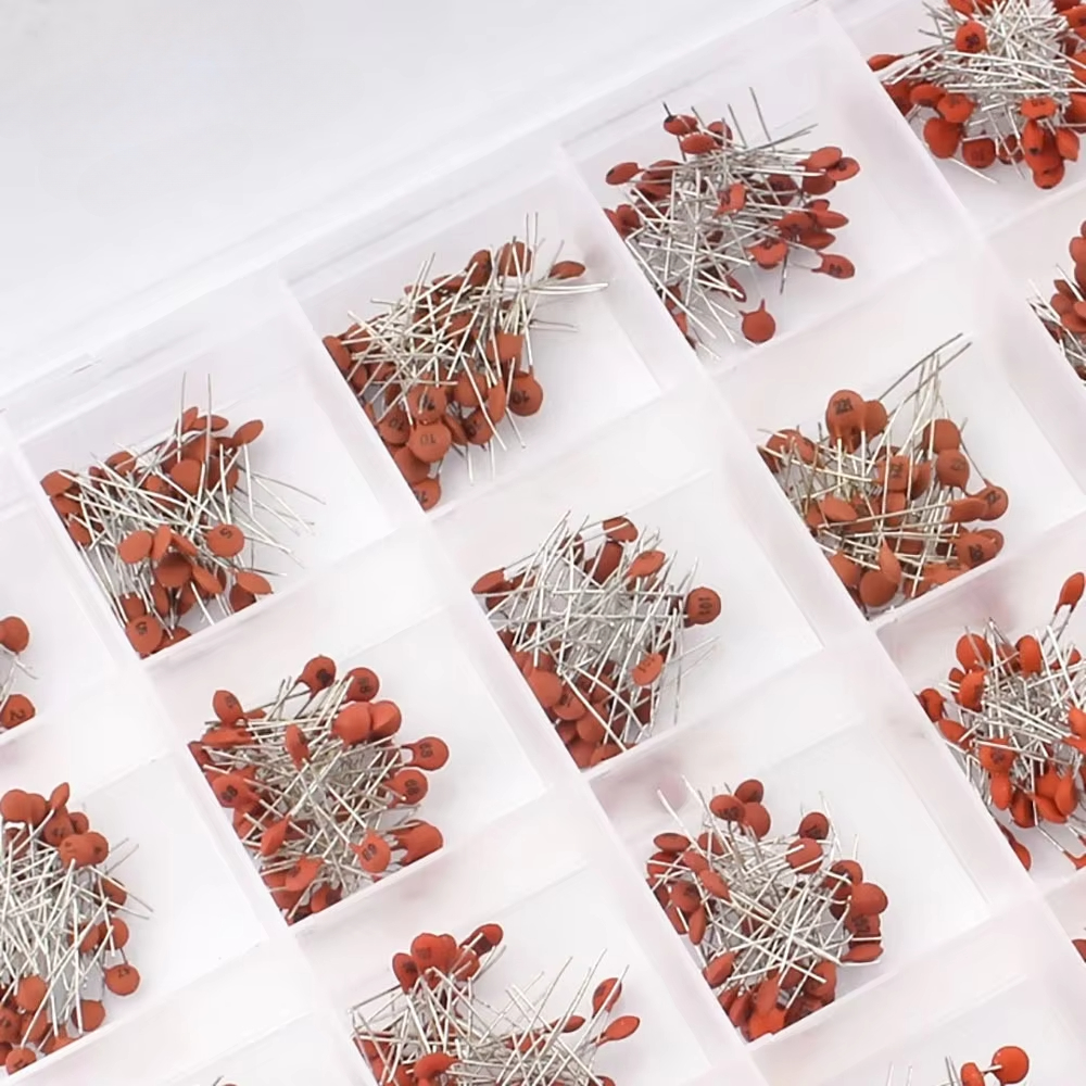 Conjunto de Capacitores Cerâmi - Capacitor Kit Assortment avaliação e preço
