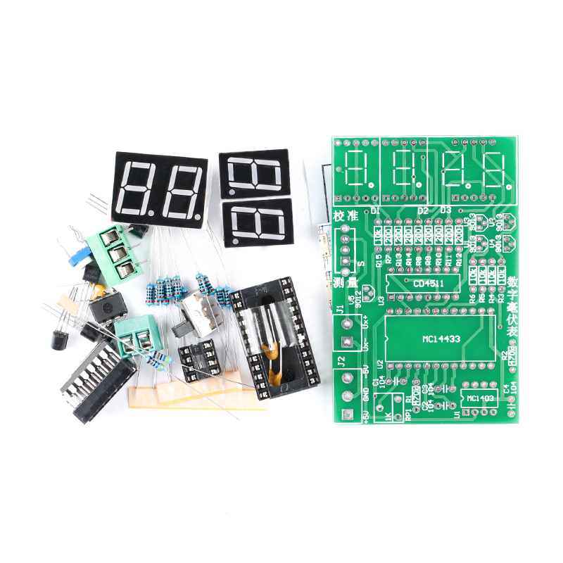 Kit DIY de Medidor Digital de  - Diy Analog Electronics avaliação e preço