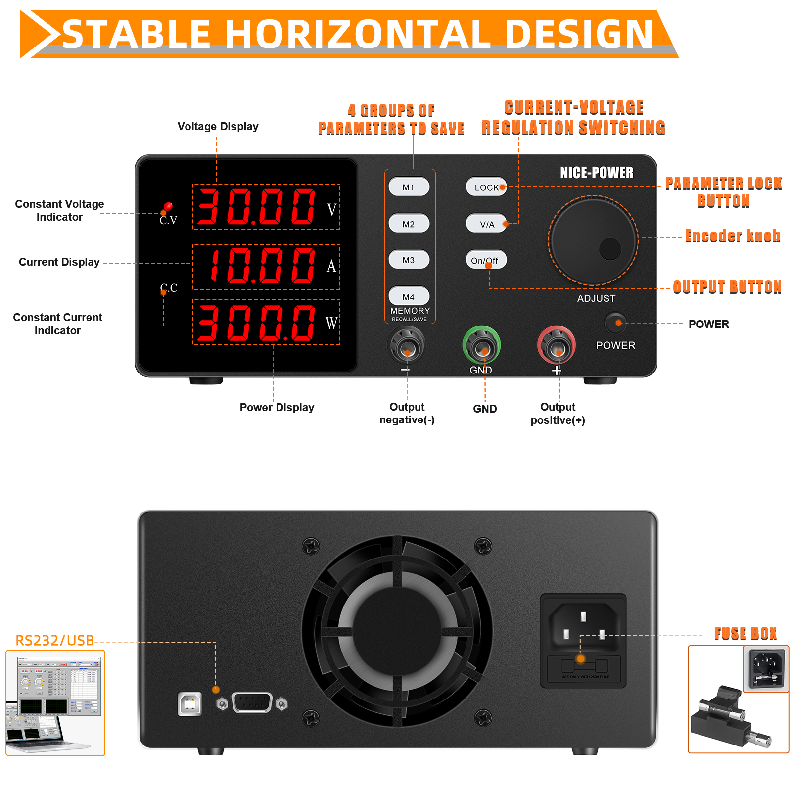 Fonte de Alimentação DC de Alt - Dc Power Supply Variable avaliação e preço