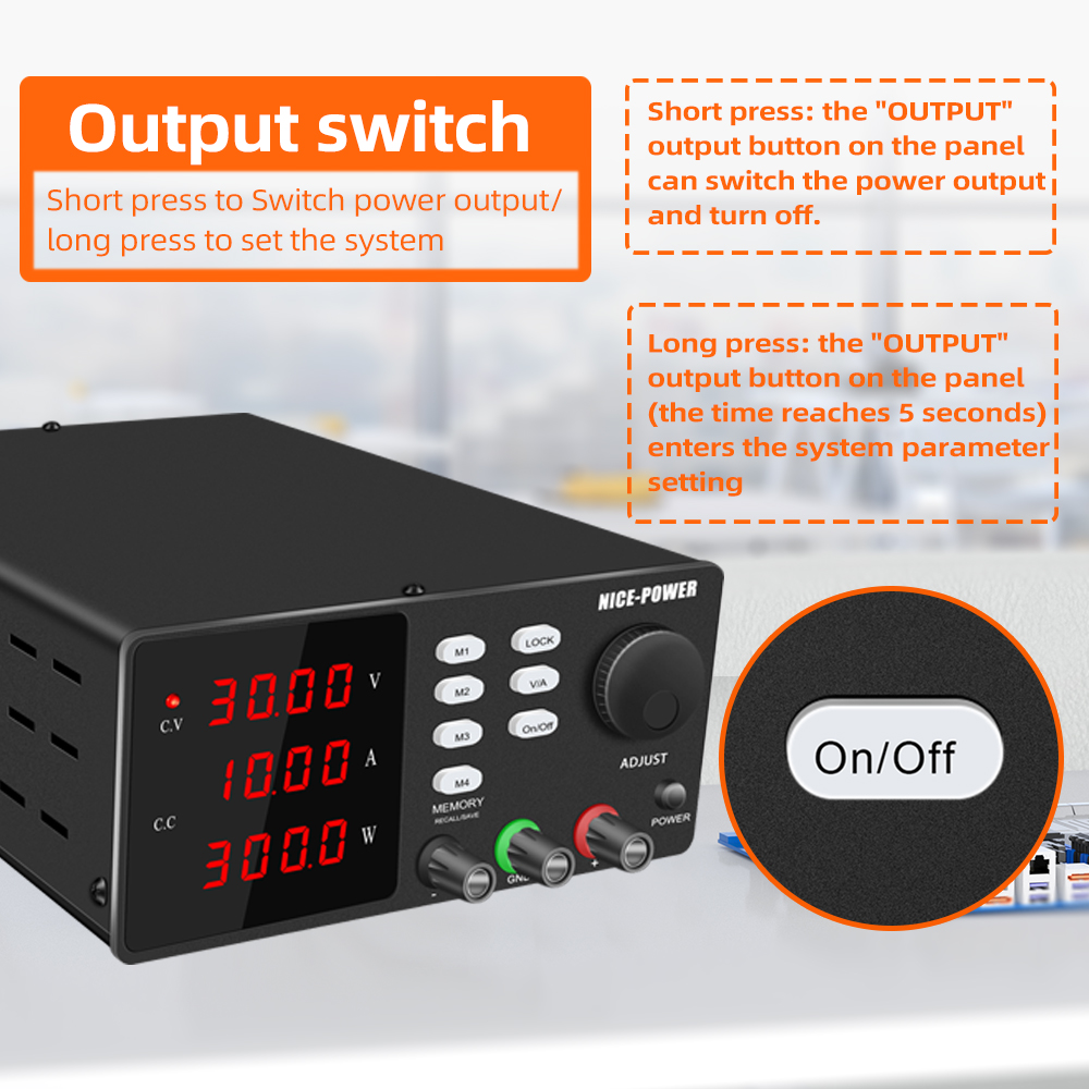 Fonte de Alimentação DC de Alt - Dc Power Supply Variable avaliação e preço