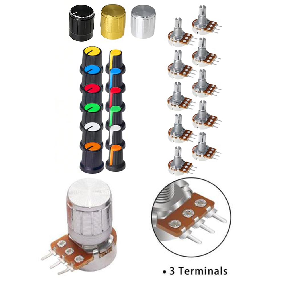 Kit de Potenciômetros de 84 Pe - Diy Guitar Electronics Kit avaliação e preço