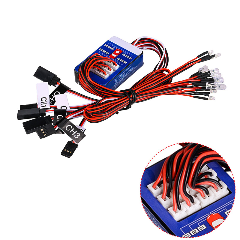 Kit de Sistema de Iluminação L - Diy Rc Electronics avaliação e preço