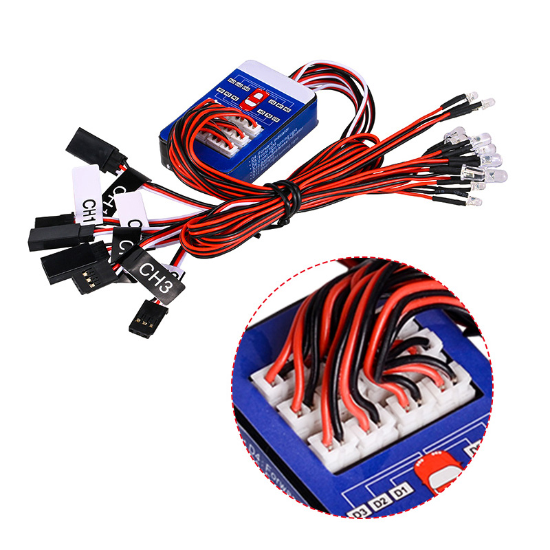 Kit de Sistema de Iluminação L - Diy Rc Electronics avaliação e preço