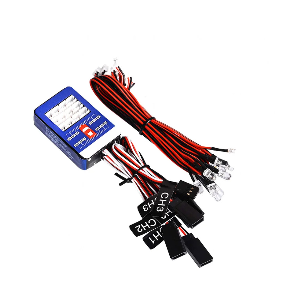 Kit de Sistema de Iluminação L - Diy Rc Electronics avaliação e preço