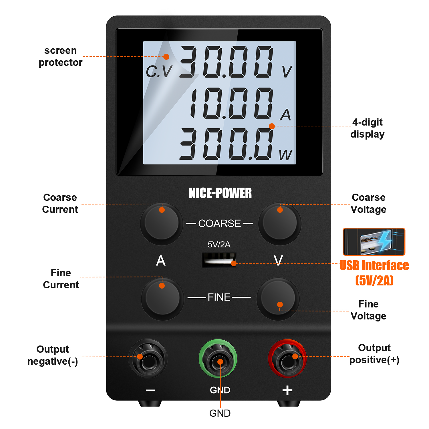 Do Brasil, Fonte de alimentaçã - Dc Power Supply Variable avaliação e preço