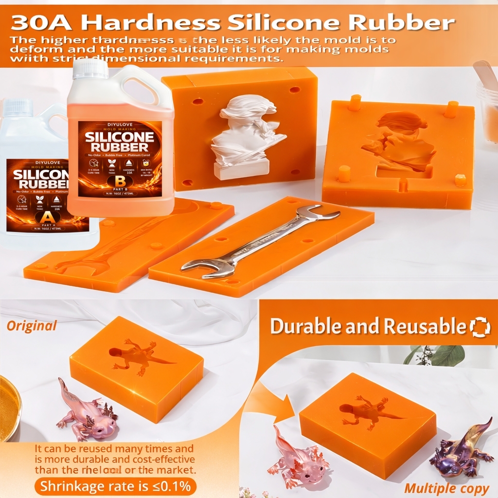 Kit de Borracha de Silicone Lí - Diy Electronics Components avaliação e preço