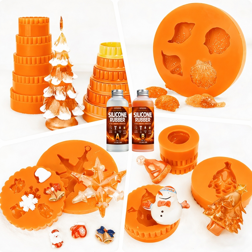 Kit de Borracha de Silicone Lí - Diy Electronics Components avaliação e preço