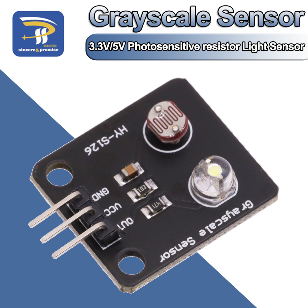 Sensor de Luz Fotossensível, S - Diy Analog Electronics avaliação e preço