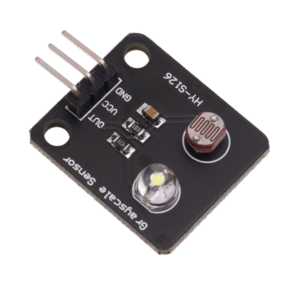 Sensor de Luz Fotossensível, S - Diy Analog Electronics avaliação e preço