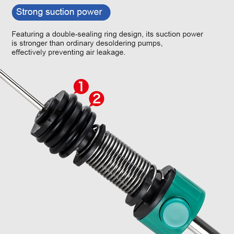 Bomba de Dessoldagem KELLYSHUN - Desoldering Pump Solder avaliação e preço