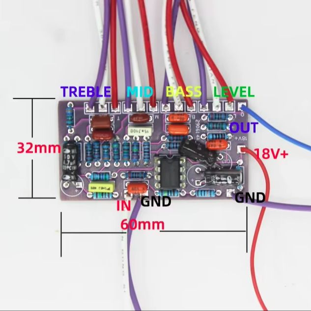 Kit de Pré-Amplificador Ativo  - Diy Guitar Electronics Kit avaliação e preço