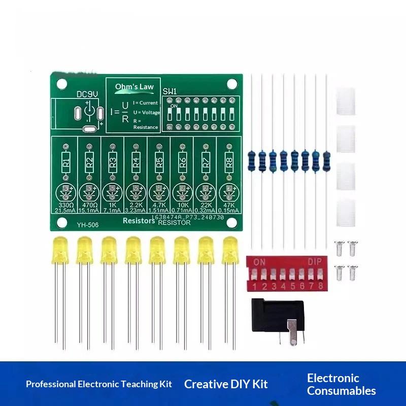 NOVO Kit de Prática de Soldage - Diy Electronics Components avaliação e preço