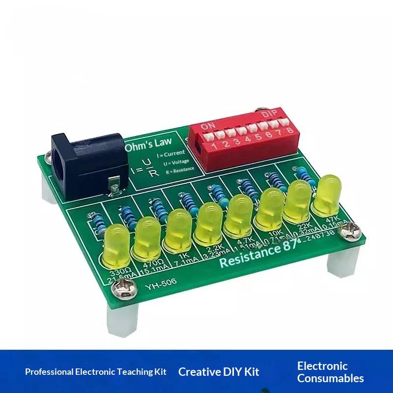 NOVO Kit de Prática de Soldage - Diy Electronics Components avaliação e preço