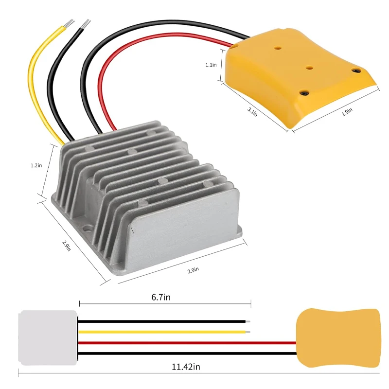 Conversor de tensão dc step do - Diy Electronics Starter Kit avaliação e preço