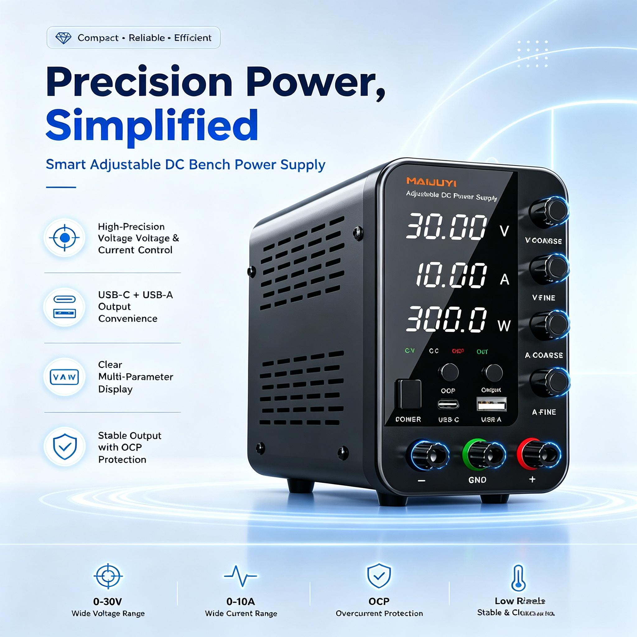 Fonte de Alimentação DC Multie - Dc Power Supply Variable avaliação e preço