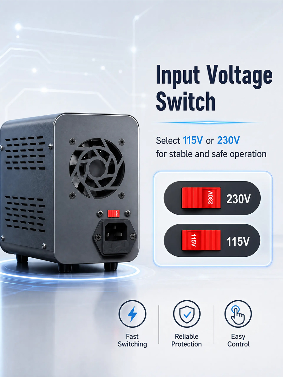 Fonte de Alimentação DC Multie - Dc Power Supply Variable avaliação e preço