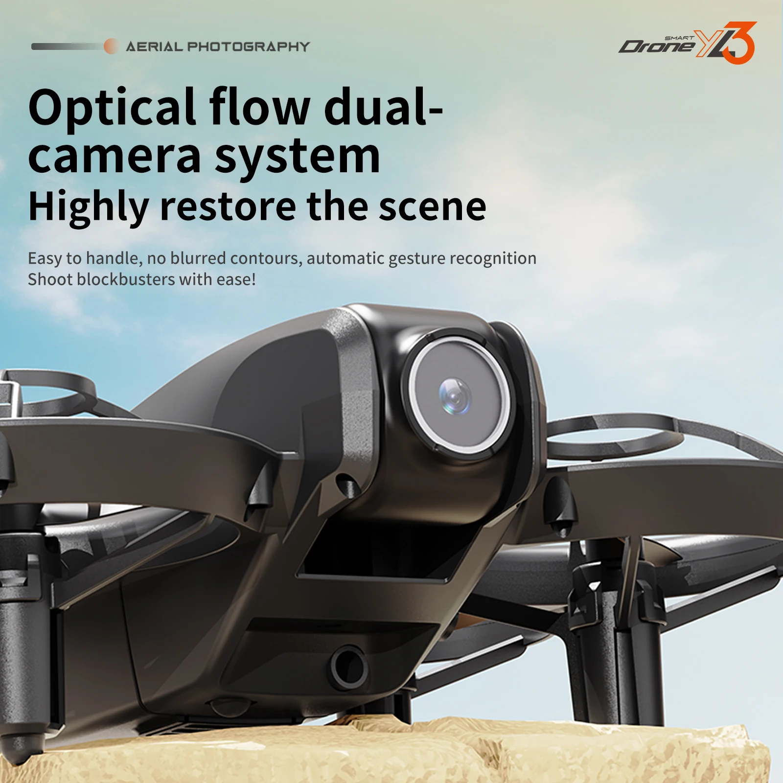 VIVO YL3 GPS Drone 8K Profissi - Diy Drone Electronics avaliação e preço