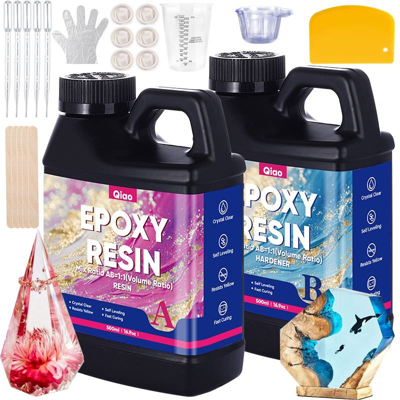 Resina Epóxi de Alto Brilho 1: - Diy Electronics Components avaliação e preço