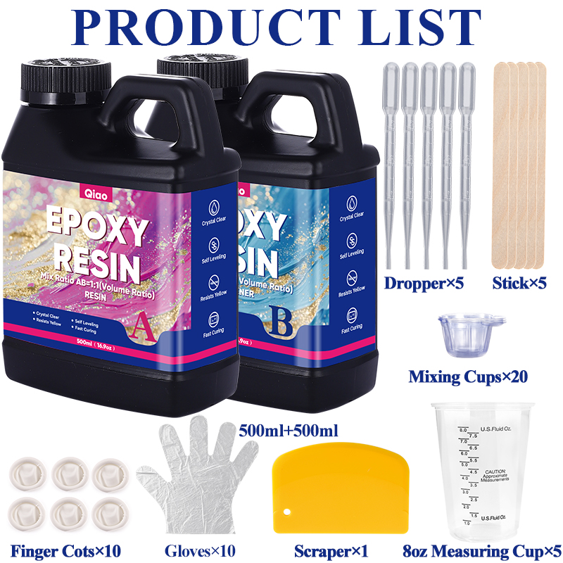 Resina Epóxi de Alto Brilho 1: - Diy Electronics Components avaliação e preço