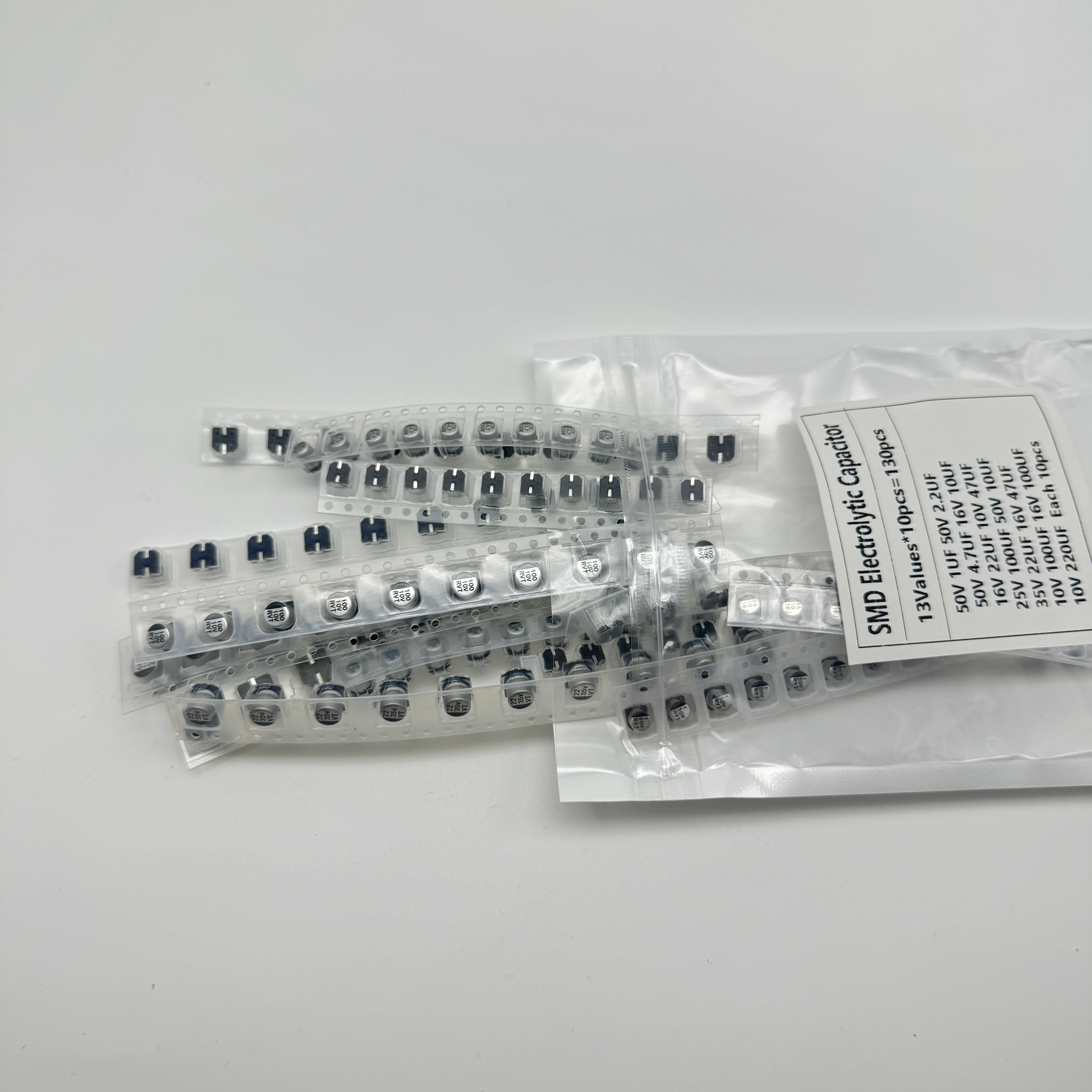 Kit de Amostras de Capacitores - Capacitor Kit Assortment avaliação e preço